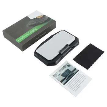 

New Car 6.5 inch HUD Screen Head Up Display Car Safety Auto GPS Navigation Mobile Phone Holder Projector High Definition Reflect