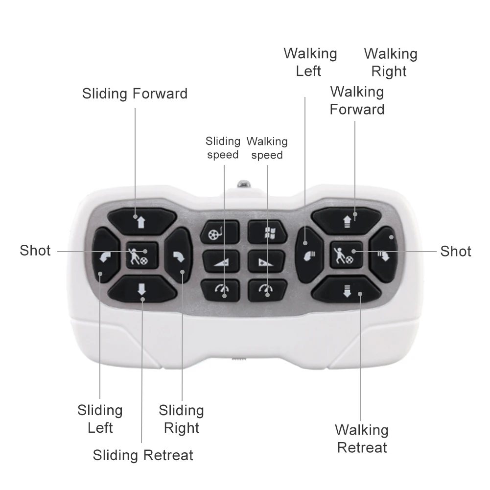  Smart USB Charging Remote Control Soccer Robot Toy Singing and Dancing Simulation Educational Toys  - 4000559290931