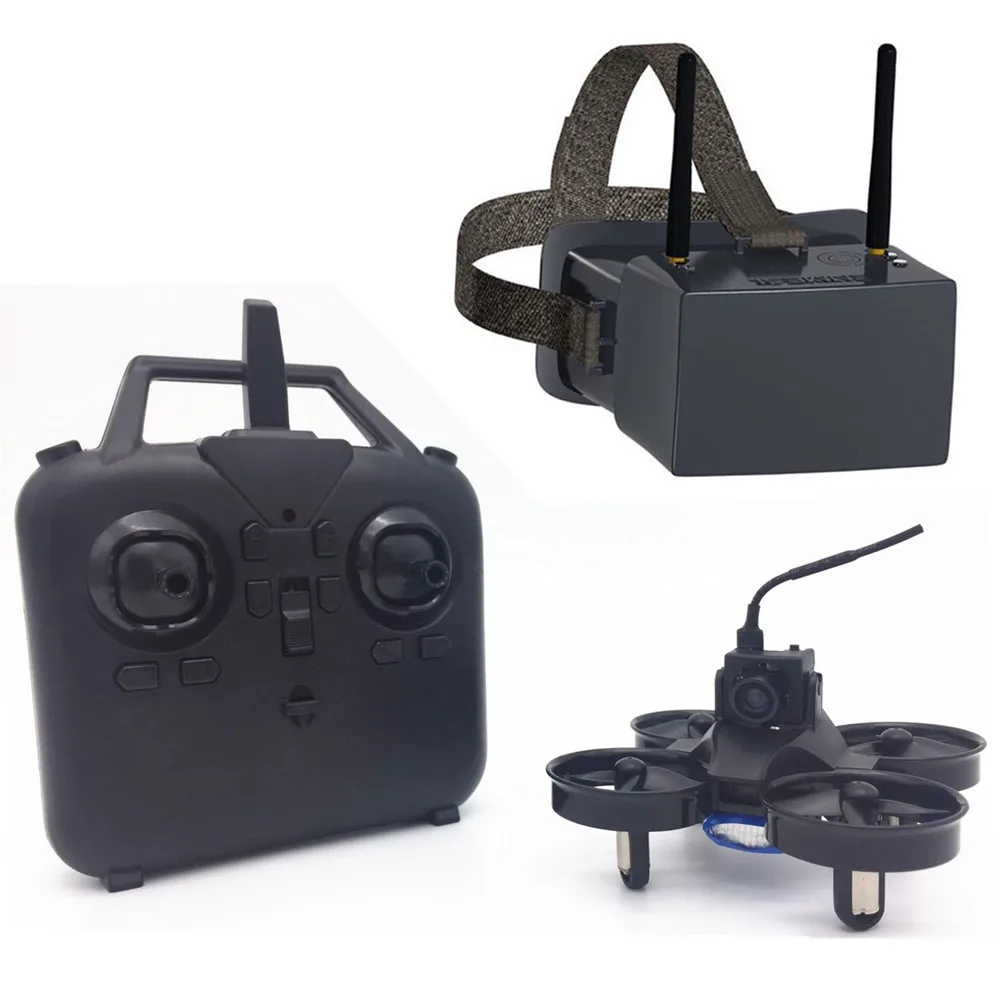 Мини 5,8g fpv передача изображения Радиоуправляемый летательный аппарат Дрон для аэрофотосъемки начинающих через машинный обучающий аксессуар
