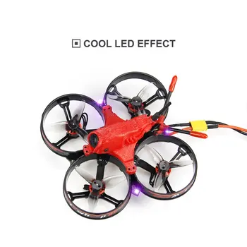 

85MM 2 Inch 3S Racing Drone Indoor Mini Four Rotor Uav Head Mode Remote Control 360 Degree Rops Guard Uav