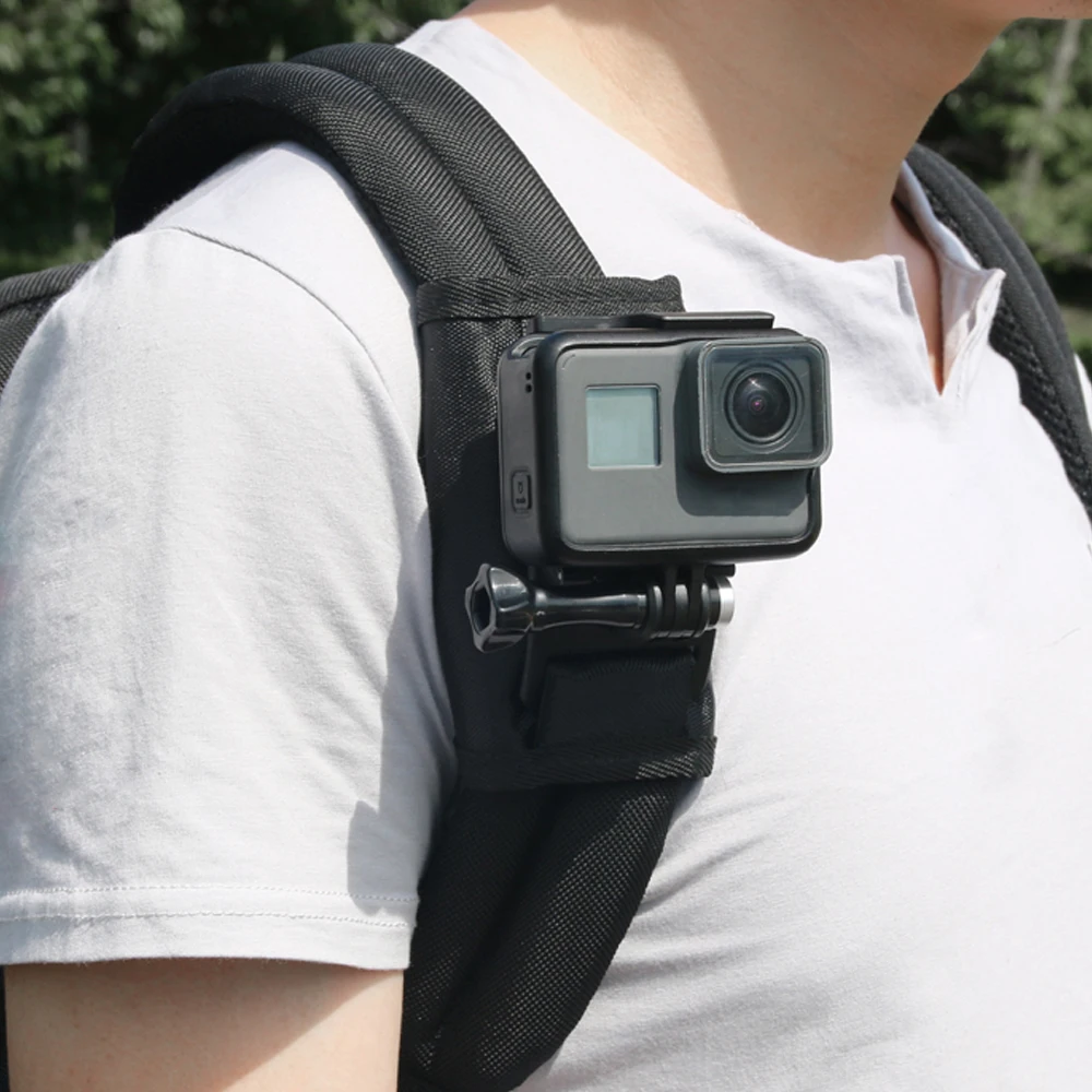 TUYU наплечный ремень рюкзак Крепление кронштейн держатель Подставка для GoPro Hero9 8 7