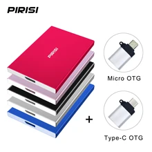 Оригинальный портативный внешний жесткий диск 2,5 дюйма USB3.0, высокоскоростной HDD для ПК Mac, интерфейса Micro-C, Android мобильный телефон Оригинальный портативный внешний жесткий диск 2,5 дюйма USB3.0, высокоскоростной HDD для ПК Mac, интерфейса Micro-C, Android мобильный телефон