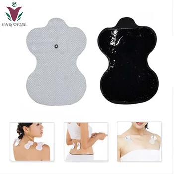 

Free Shipping 12pcs Self Adhesive Replacement Tens Electrode Pads Square Muscle Stimulator Digital Massager Sticker