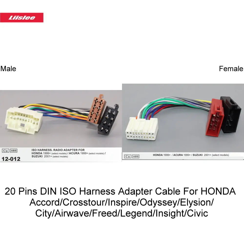 55 1999 Honda Accord Radio Wiring Harness - Wiring Diagram Plan