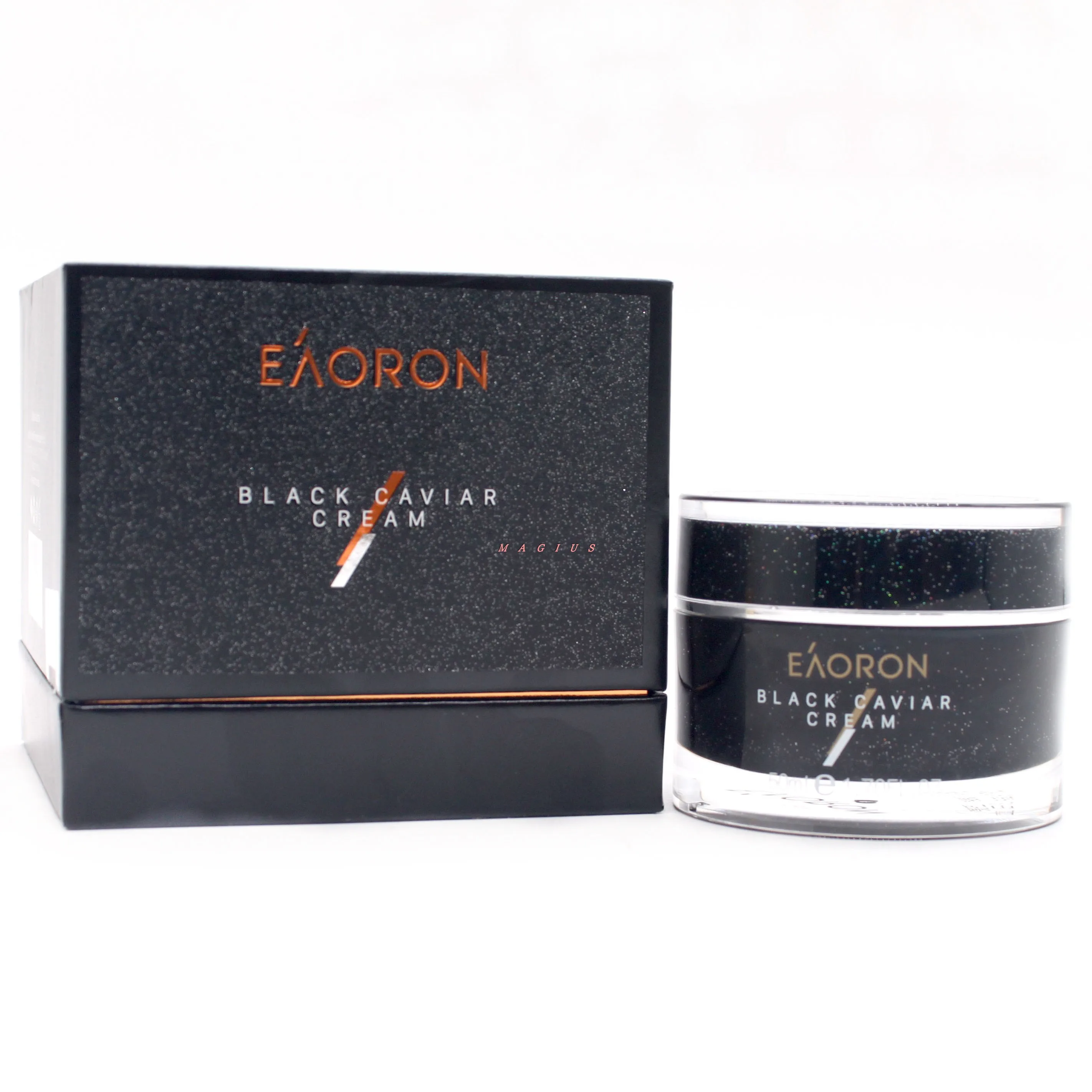 Австралийский крем Eaoron BLACK KAVIAR питательный подтяжка кожи минимизирование темных