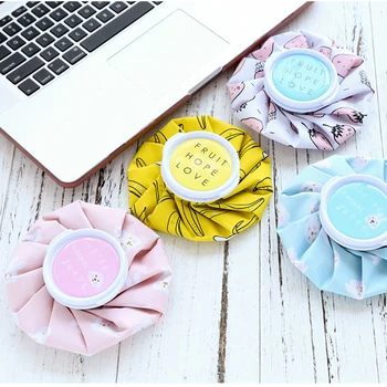 

Creative Small Fresh Cute Mini Ice Packs Cool Cold Bags Pain Relief Cooling Reusable Injury Therapy Health Care