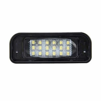 

Auto License Plate Light Exterior Lamp For Mercedes-Benz W220 S Series White LED License Plate Light
