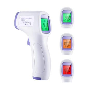 

Electronic digital display infrared thermometer non-contact high-precision forehead temperature gun infrared thermal imager