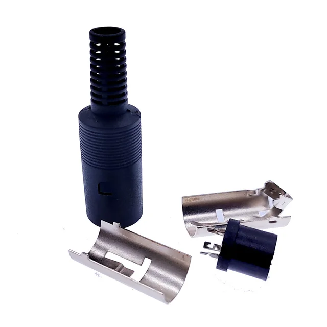 3 Connettori DIN 5 Poli Maschio Da Saldare - Adattatore MIDI Francese - Foto 8