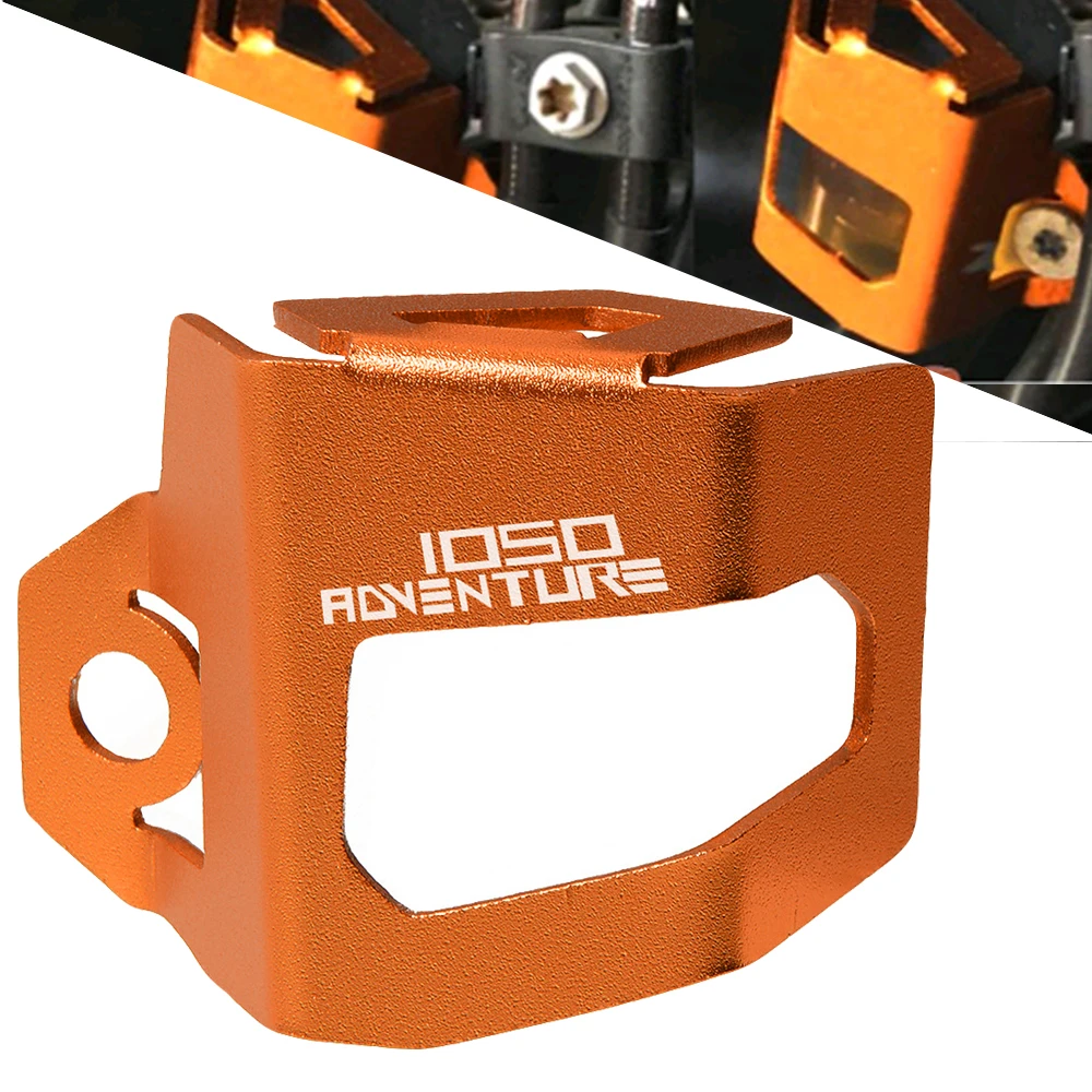 For KTM ADVENTURE 1050 ADVENTURE1050 ADVENTURE-1050 2016 Motorcycle Rear Brake Fluid Reservoir Guard Cover Protect 1050 ADV