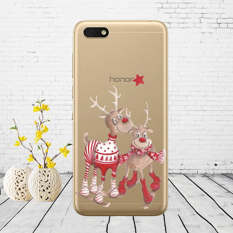 Силиконовый чехол для huawei Honor 7A, 5,45 дюймов, мягкий чехол для телефона huawei Honor 7A 7 A, DUA-L22, русская задняя крышка, чехол-бампер - Цвет: G16