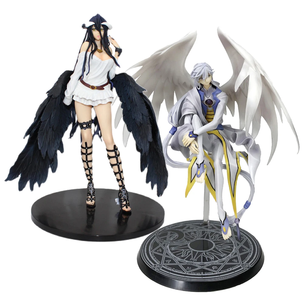 Лучше вер. Экшн-фигурка Captor Sakura Yukito Yue аниме фигурка Overlord Albedo из ПВХ роскошная