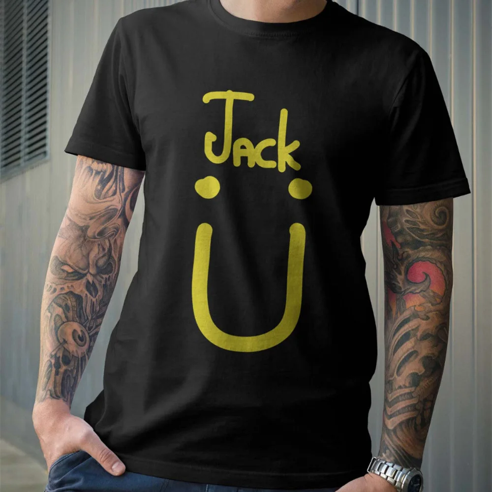 Jack U Tshirt Dj Skrillex Music Logo Unisex Tee Diplo Snake Black T Shirt 018523 T Shirts Aliexpress jack u tshirt dj skrillex music logo
