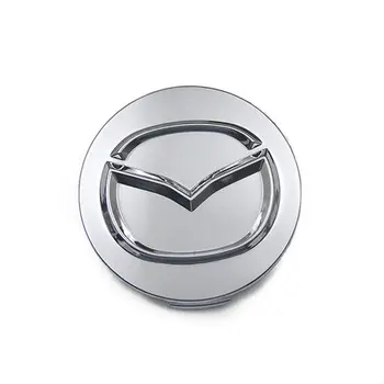 

1pcs Car Styling 56MM Wheel Hub Center Dust-proof Cover For Mazda Logo 3 2 6 Atenza Axela Mx3 Mx5 CX-5 CX-3Wheel Center Caps