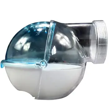

Hamster Cage Bathroom Sauna Bathtub Small Pet Hamster Accessories Bath Sand Room Pet Toy Acrylic House