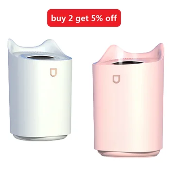 

KBAYBO 3.3L Double Nozzle Cool Mist Aroma Diffuser Heavy Fog Ultrasonic Air Mist Humidificador With Coloful LED Light