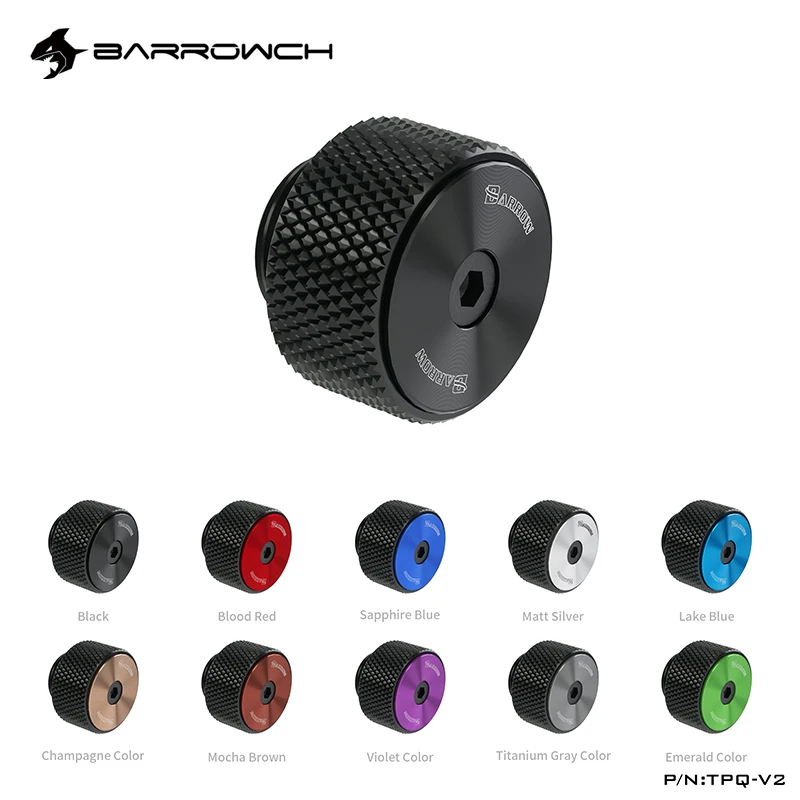 Barrow G1/4 &quotручной фильтр выпускного клапана воздуха многоцветный новый узор CD