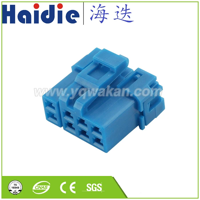 

Free shipping 2sets 8pin electric female electric plug auto unsealed plug wiring cable connector 7123-1689-90