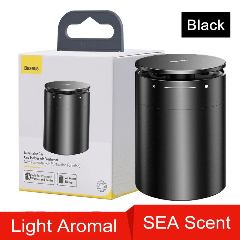 Black Cologne Автомобильный освежитель воздуха Baseus, диффузор, авто ароматерапия с парфюмом, ионами формальдегида, очиститель воздуха, ароматизатор для автомобиля, освежитель духов - Название цвета: Black Cologne