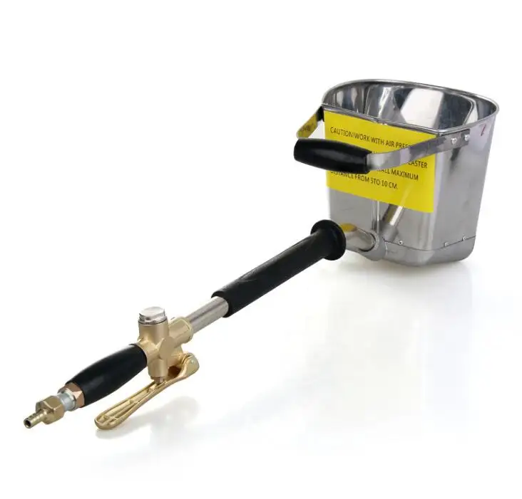 Russland Spanien Mörtel Sprayer Wall Mörtel Pistole Stuck schaufel