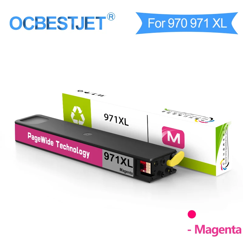 OCBESTJET  HP970 HP 970 971 XL HP Officejet X451dn X451dw X551 X576dw X476dw X476dn Pagewide