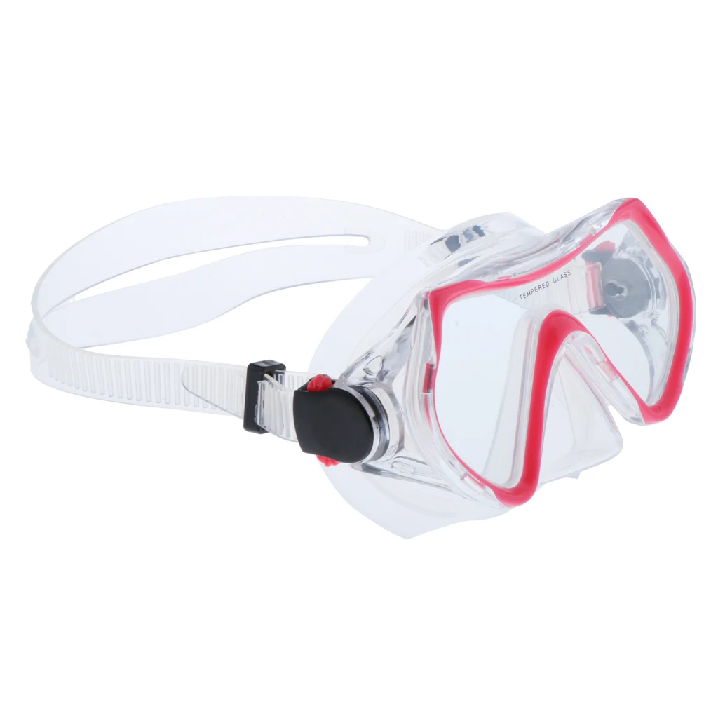 Kids Diving Goggles Children Mask Anti Fog Tempered Glasses Swimming Snorkeling Goggles Safety Eyewear Equipment for Water Sport