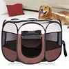 Portable perros Tent Large Small Dogs Outdoor Dog Cage для собак Houses For Foldable Indoor Playpen Puppy Cats Pet Dog Cat Room ► Photo 3/6