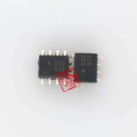 10 шт. HCPL-0530 530 лапками углублением SOP-8 0530