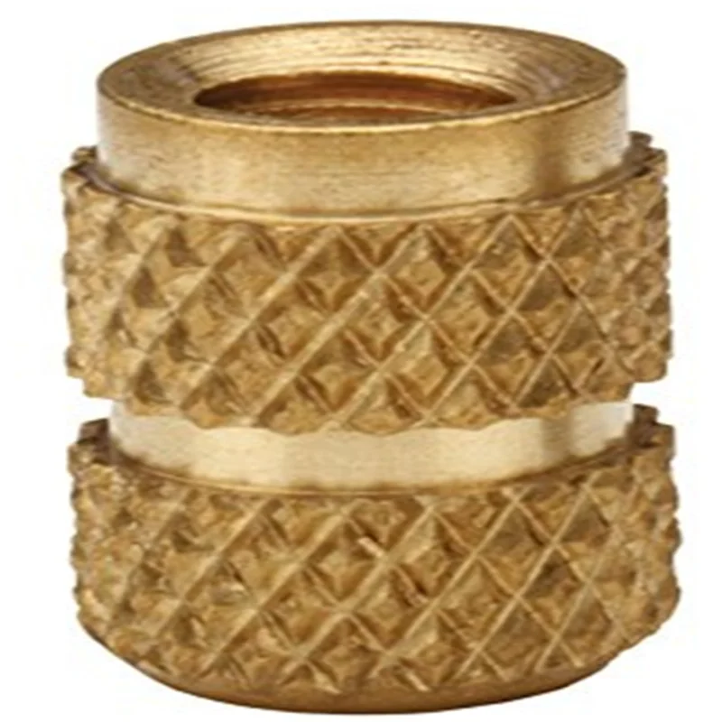 

IBB-M6 Brass Insert Nut Blind Molded-in Threaded Knukles Nuts Insertos Knurling Copper Rivet Rivnut Ecrou Inserti PCB Tuerca PEM