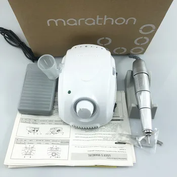 

NEW STRONG MARATHON champion-3 Strong 210 PRO 105L Handle 45000 rpm Electric Nail Drill FORTE 210 Nail art Tool new