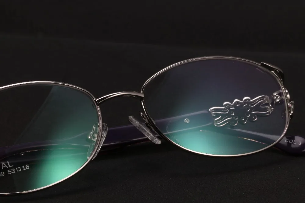 Новые женские очки оправа Алмазный дизайн оптика по рецепту очки Oculos геометрические линзы очки