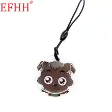 S50 1K 13,56 Mhz UID водоотталкивающий брелок сменный NFC Близость RFID смарт-карта контроля доступа 1