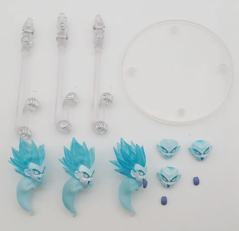 Dragon Ball Super DBZ Ghost Stand костюм для SHF Gohan& trunks Gotenks фигурка Brinquedos figuals