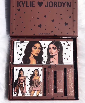 

THE KYLIE X JORDYN COLLECTION BUNDLE Eye shadow kyliejenner make up pencil makeup lip gloss kilie lipstick glitter eyeshadow