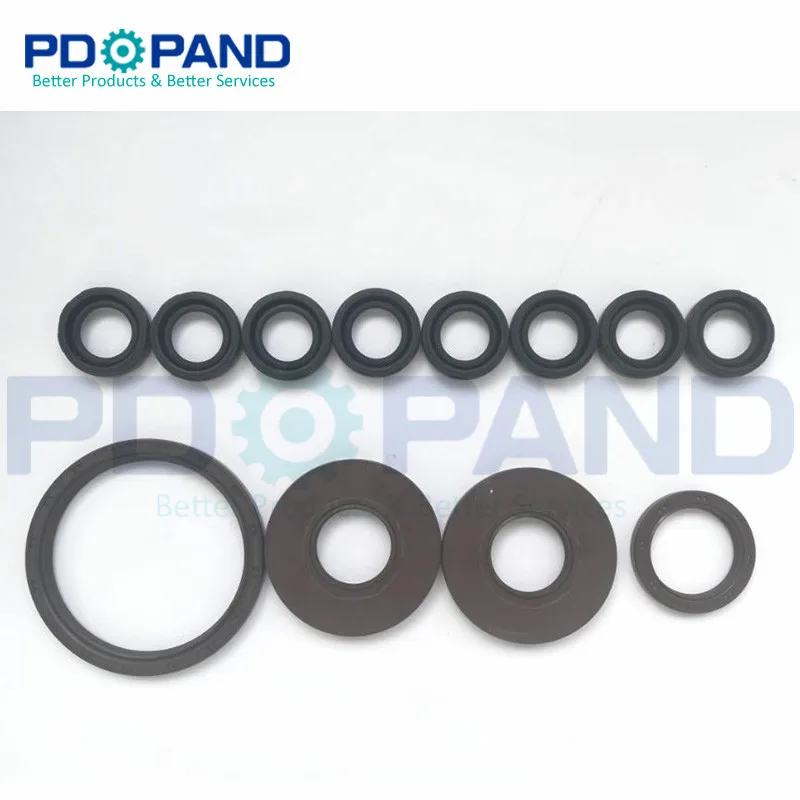 2UZ 2UZFE 2UZ-FE Engine Overhaul Gasket Kit 04111-50122 for Toyota LAND CRUISER 100 (FZJ1, UZJ100) 4.7 (UZJ100) 4664cc 1998- 5