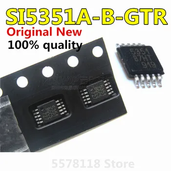 

1pcs/lot 100% new SI5351A MSOP-10 SI5351 SI5351A-B-GTR 5351 In Stock