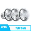 3pcs 75W Bulb