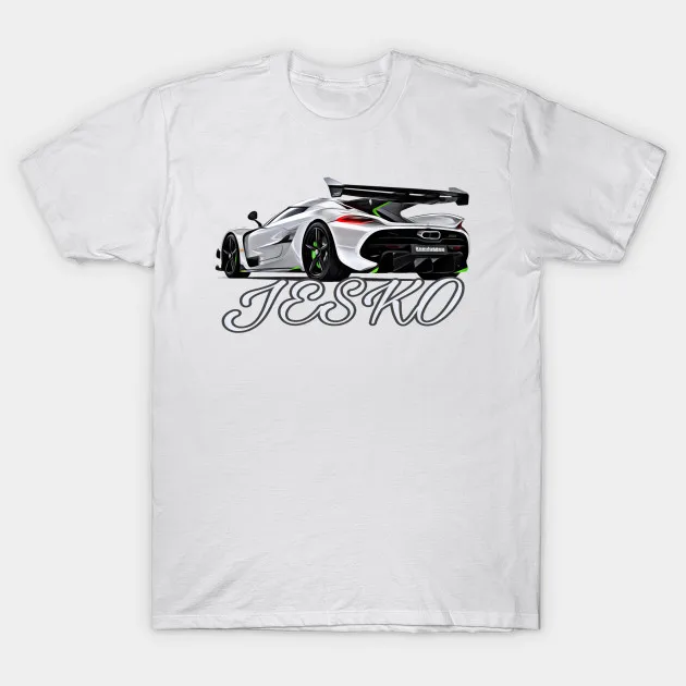 shirt Koenigsegg Jesko tshirt Women 