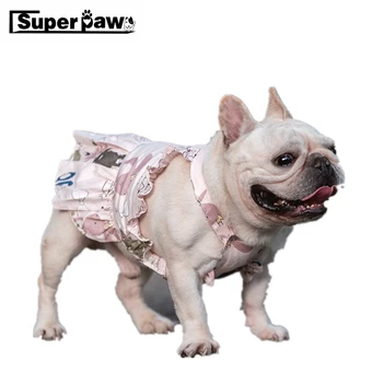 

Fashion French Bulldog Princess Dress Pet Dog Summer Clothes Small Dogs Puppy Chihuahua Schnauzer Yorkie Pug Clothing FHC04