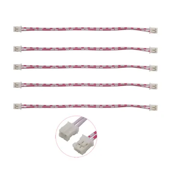 

Length 200mm JST PH 2.0 2 Pin Cable Connector Jst Pitch 2.0mm 2P Female to Female Double Head Terminals Wire Connector Red white