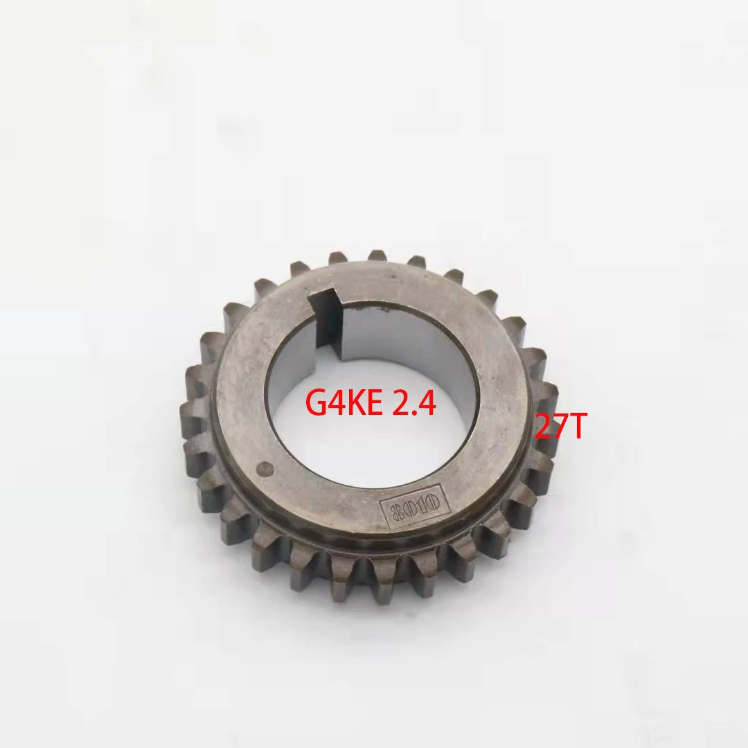 SPROCKET CRANKSHAFT BSM 27T G4KE 2.4 For HYUNDAI SONATA IX35 SANTA FE For KIA SPORTAGE MAGENTIS SORENTO crankshaft sprocket flange