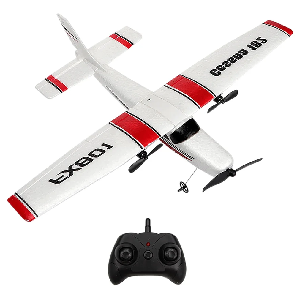 Beginner Electric RC Airplane RTF Epp Foam Remote Control Glider Plane Cassna 182 Aircraf More Battery Increase Fly Time Beginner Electric RC Airplane RTF Epp Foam Remote Control Glider Plane Cassna 182 Aircraf More Battery Increase Fly Time