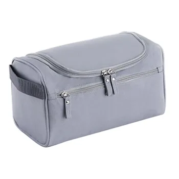 

1Pcs Makeup HOT Cosmetics Travel Bag Organizer Nylon Bag Water Proof Make Up Case Necessaries Hanging Bag Men
