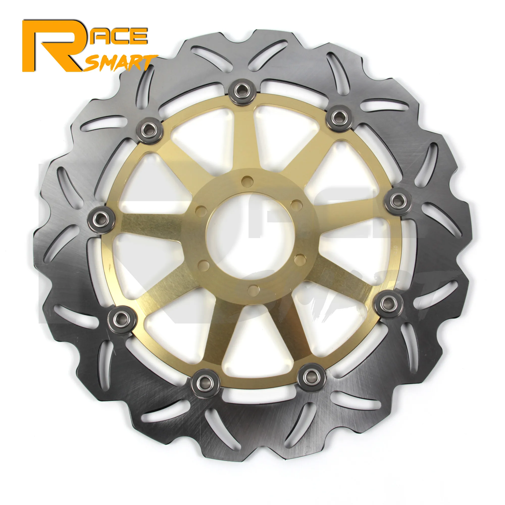 

Передние тормозные диски CNC для мотоцикла CAGIVA MITO 525 125 2006-2007, диски, роторы MITO525 MITO-525 2006 2007 06 07, 1 шт.