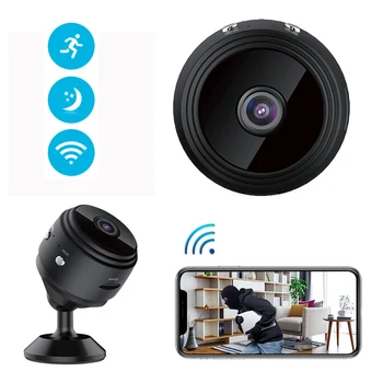 

A9 1080P HD Mini IP Camera WiFi Surveillance Wireless Home Security Night Vision Motion Detect Camcorder Loop Video Recorder