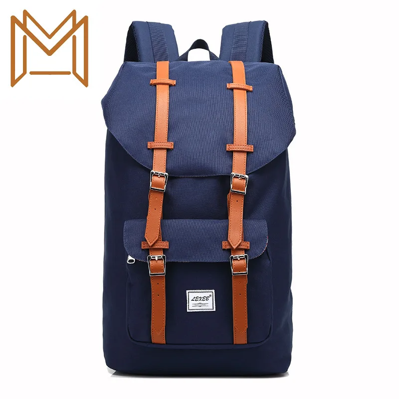 

More Function Canvas Outdoors Both Shoulders Package Mountaineering Waterproof Backpack Travel Computer Bag
