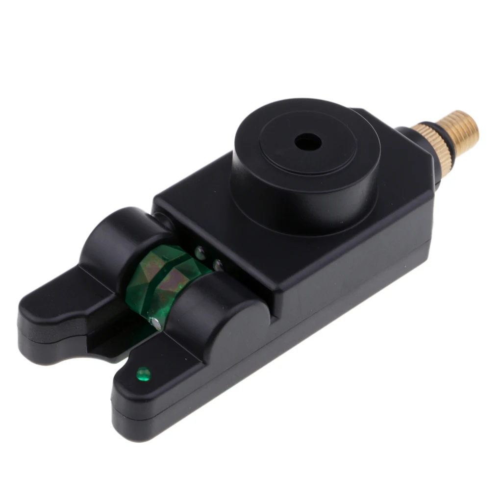

Lightweight Fishing Bite Alarm Indicator for Fishing Rod Light & Sound Alarm