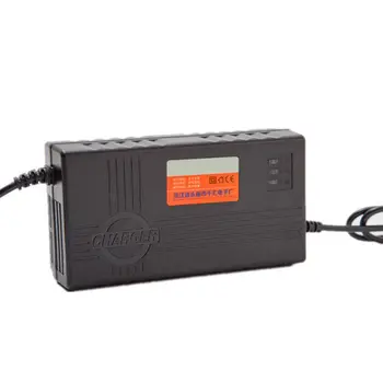 

48V 2.5A Lead-acid Battery Charger for Electric Car E-Bike Scooter Bike Automobile Power Supply System Professional Part