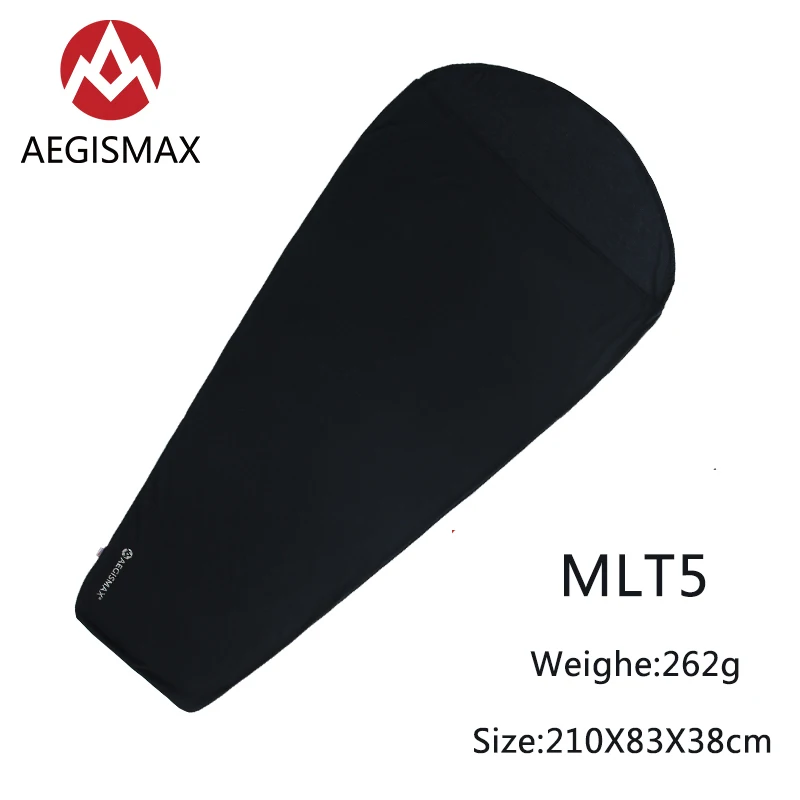 AEGISMAX термолит согревающий 5/8 Цельсия спальный мешок вкладыш Открытый Кемпинг портативный одноместный спальный мешок аксессуар - Цвет: MLT5