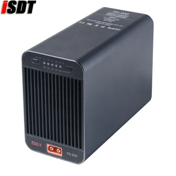 

ISDT FD-200 200W 25A Support 2-8S Lipo Battery Wireless APP Control Discharger for RC Drone Spare Parts RC Tiny Gift Present Toy